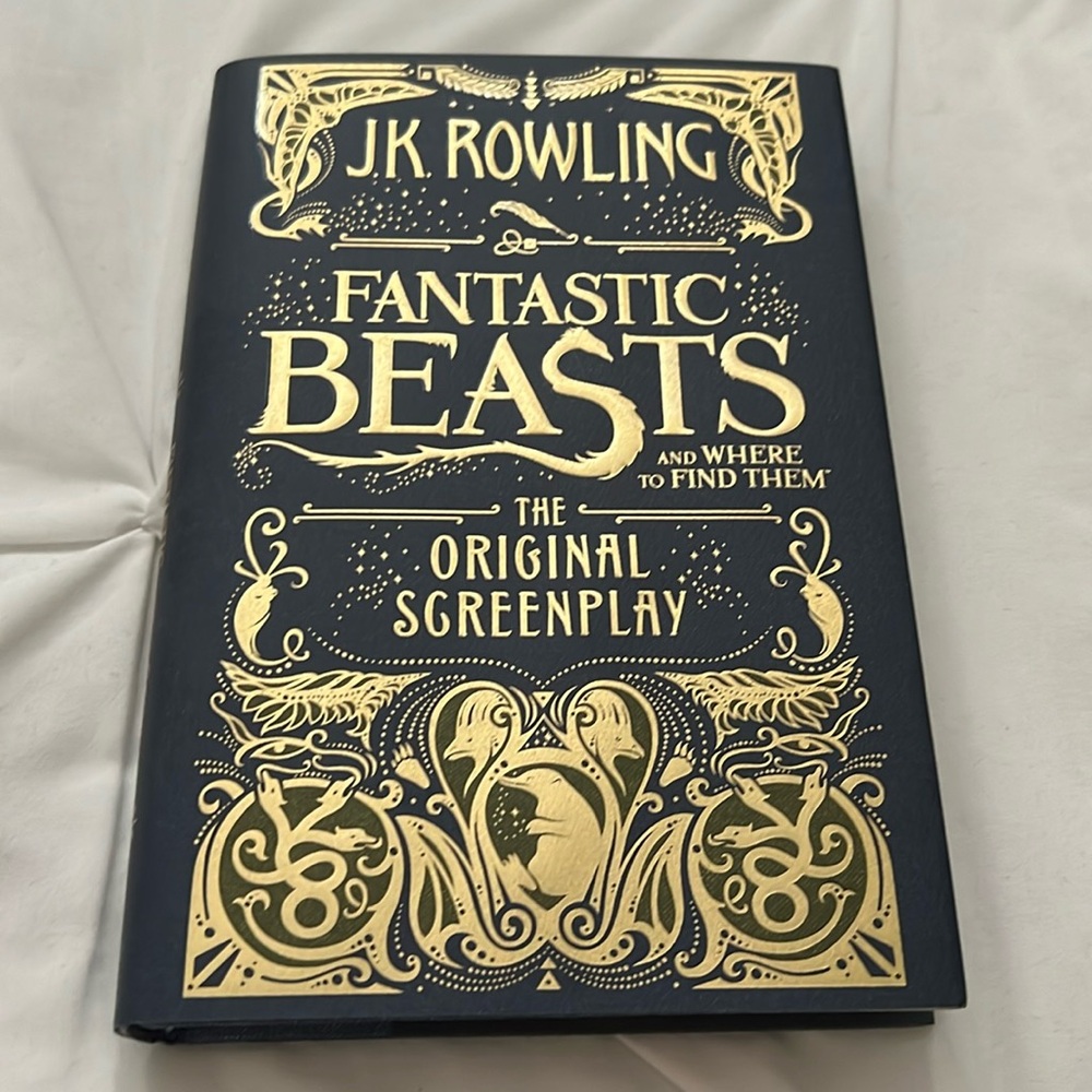 “Fantastic Beasts and Where to Find Them” by JK Rowling